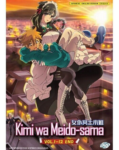 KIMI WA MEIDO - SAMA VOL.1-12 END ENG DUB *