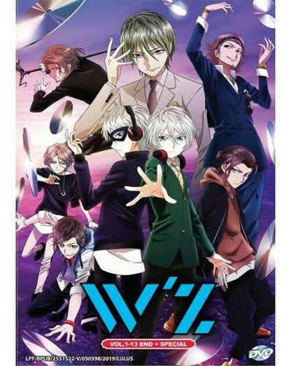 W'Z Vol.1-13 End + Special English Subtitle SHIP FROM USA