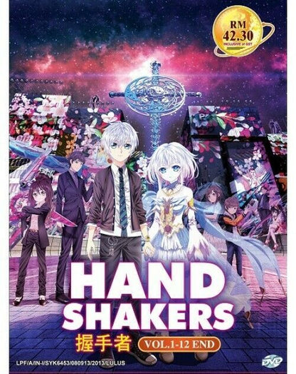 Hand Shakers Vol.1-12 End English Subtitle SHIP OUT FROM USA