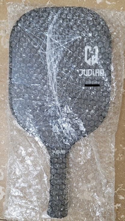 Juciao Web Stripe 4.5" Handle Pickleball Paddle Carbon Fiber Composite USA