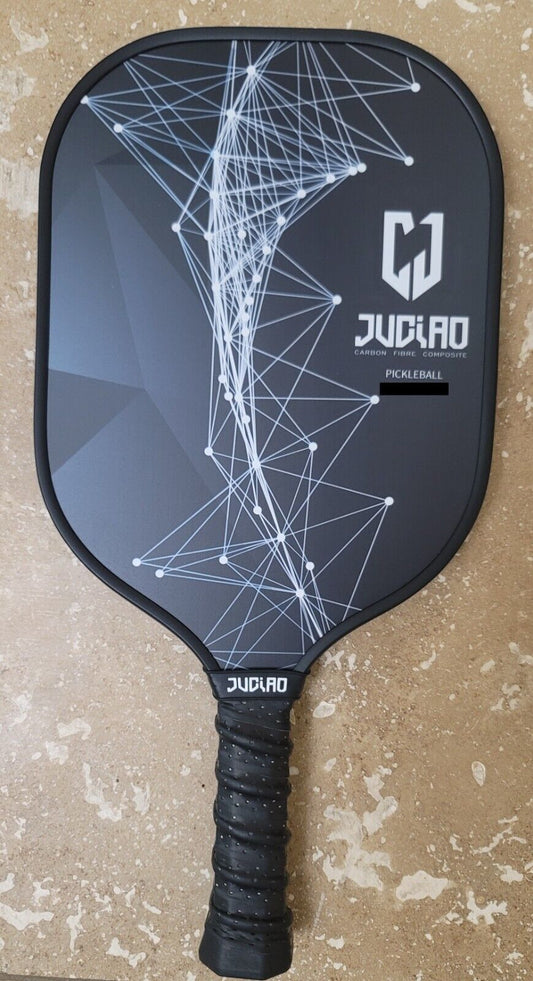 Juciao Web Stripe 4.5" Handle Pickleball Paddle Carbon Fiber Composite USA