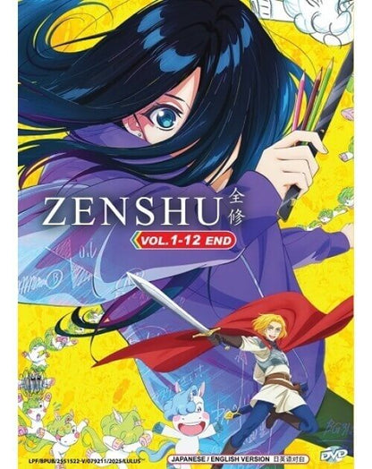 ZENSHU VOL.1-12 END ENG DUB *