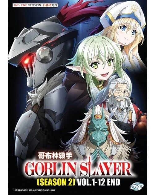 Goblin Slayer Season 2 (1-12End) All region ANIME DVD SHIP FROM USA