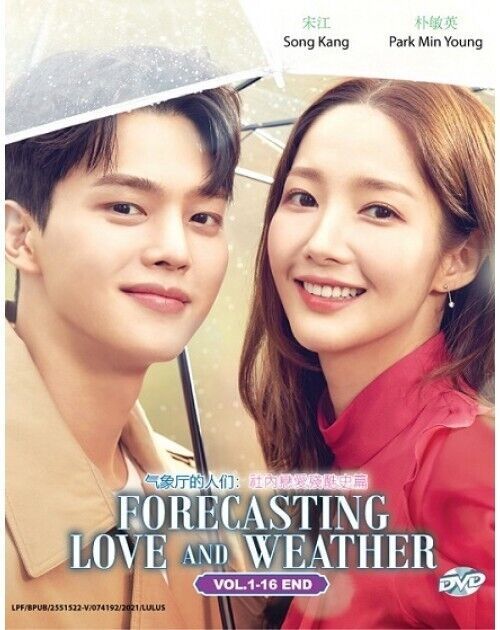 KOREAN DRAMA: FORECASTING LOVE AND WEATHER VOL. 1-16 SHIP FROM USA