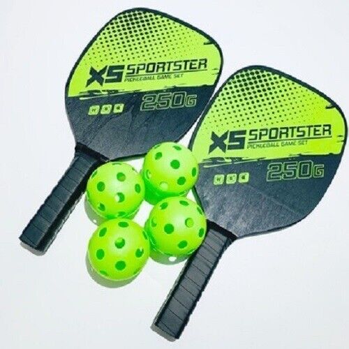 Pickleball Beg Pack, Paddle Set with 2 Rackets 4 Balls and extra Carry Bag USA