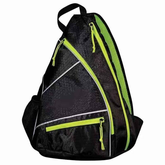 Pickleball Bag Mens & Womens Pickleball Backpack Adjustable Sling Bag