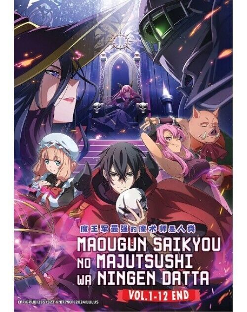 MAOUGUN SAIKYOU NO MAJUTSUSHI WA NINGEN DATTA VOL.1-12 END