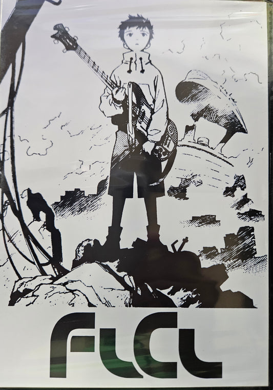 Flcl ~ The Perfect Collection English