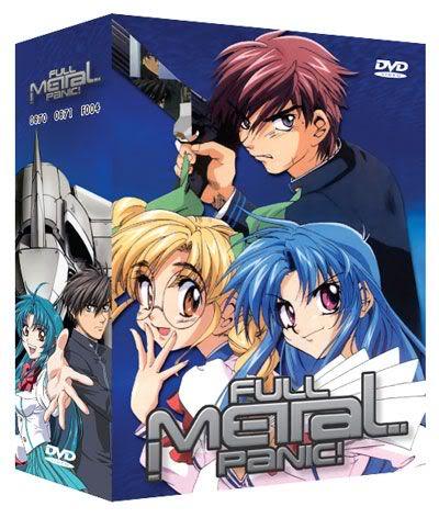 Full Metal Panic Limited Edition (7 discs)