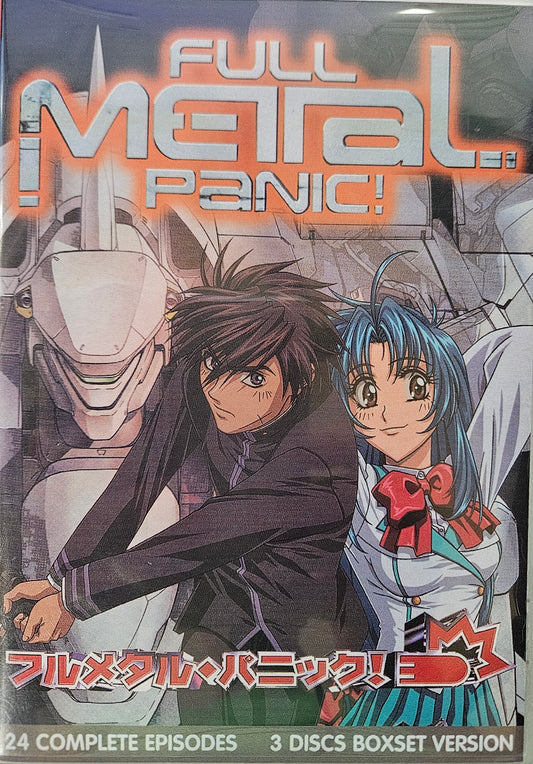 Full Metal Panic (1~24End) ENGLISH DUBBED