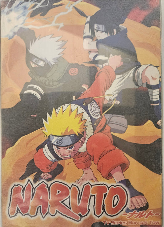Naruto Box Set Part 2 (Episode 27-66)