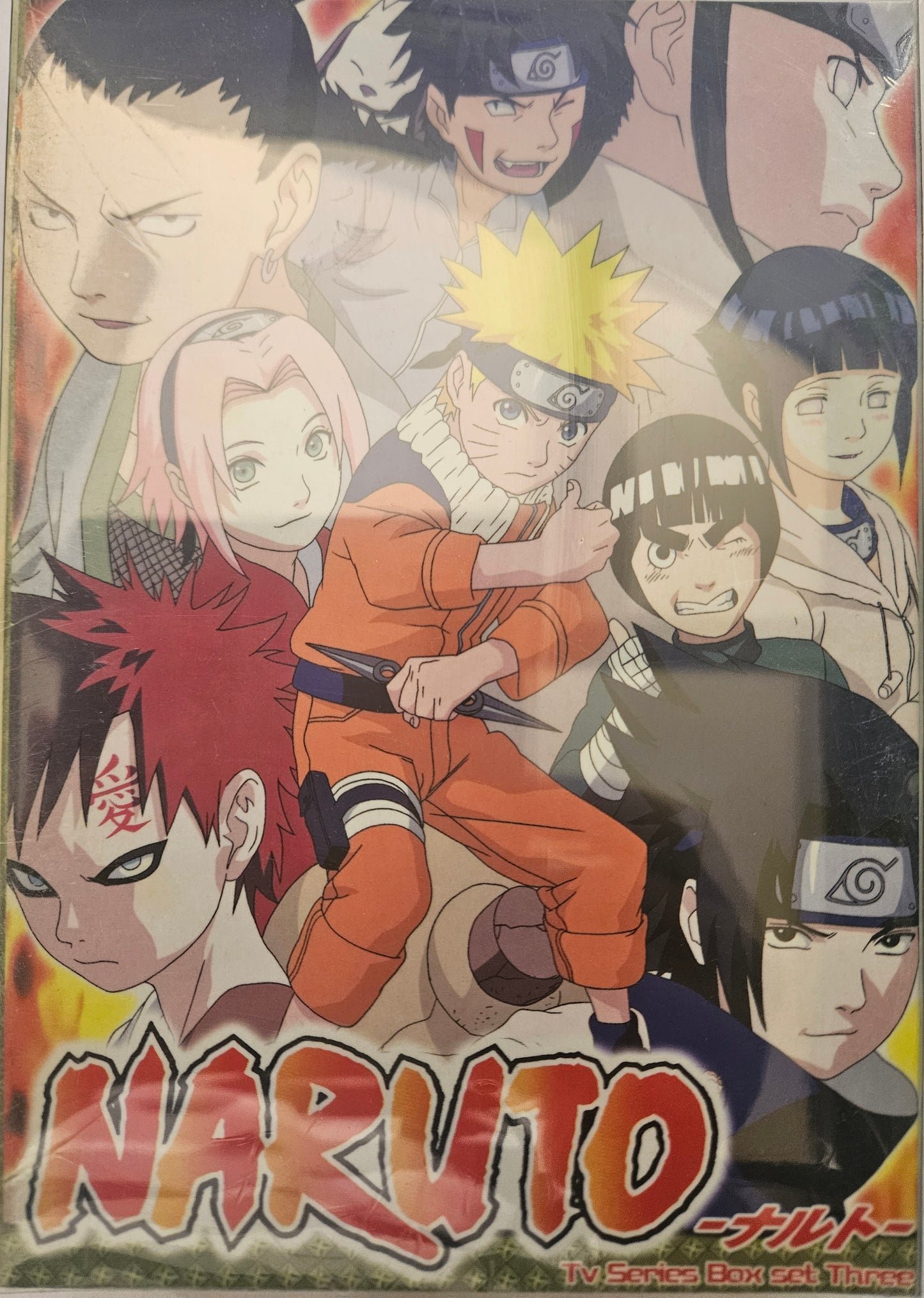 Naruto Box Set Part 3 (Episode 67-98)