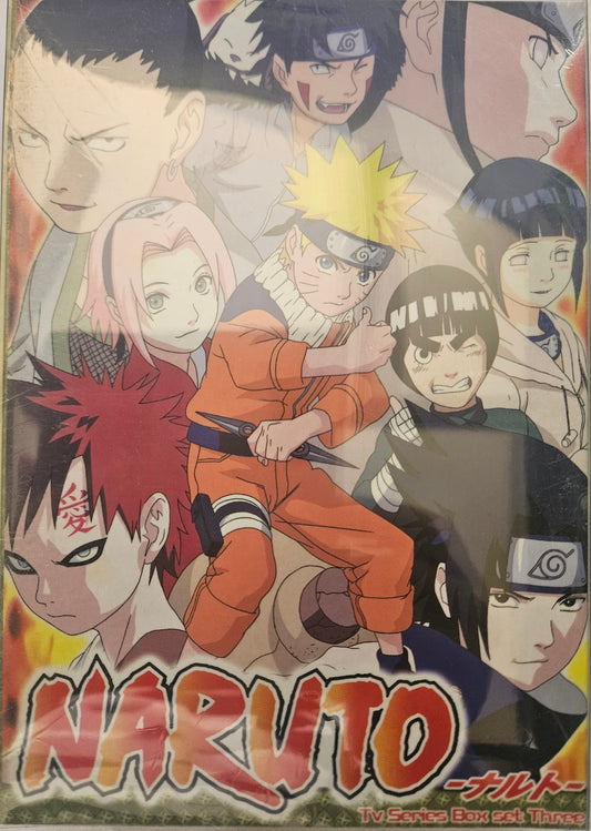 Naruto Box Set Part 3 (Episode 67-98)