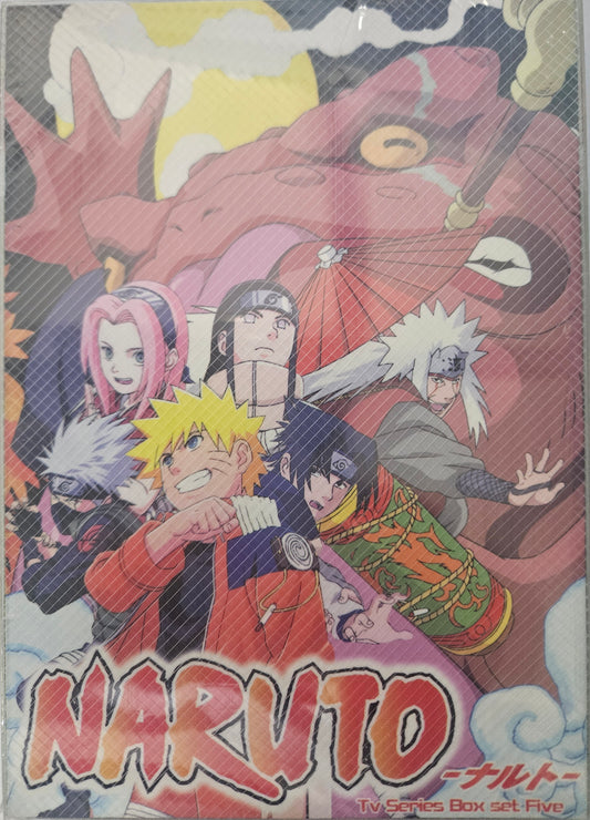 Naruto Box Set Part 5  (Episode 133-164