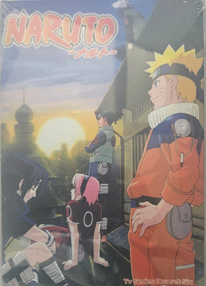 Naruto ~ Tv Series Box Set Part 6