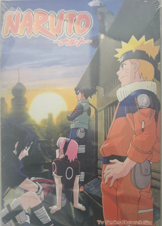 Naruto ~ Tv Series Box Set Part 6