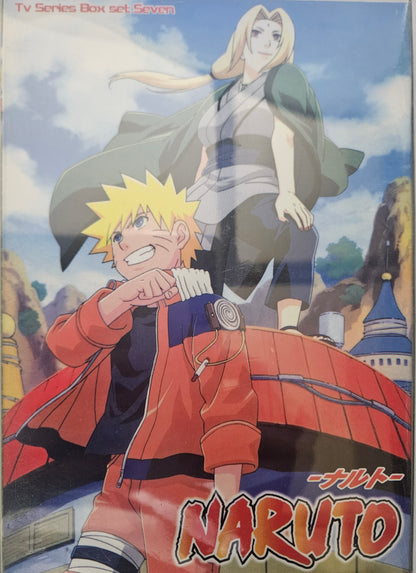 Naruto ~ Tv Series Box Set Part 7