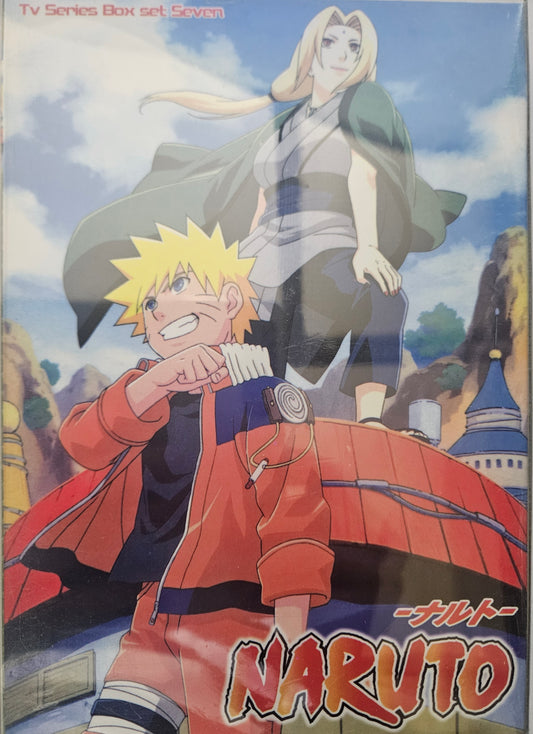 Naruto ~ Tv Series Box Set Part 7