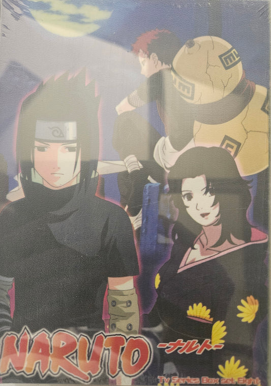 Naruto ~ Tv Series Box Set Part 8