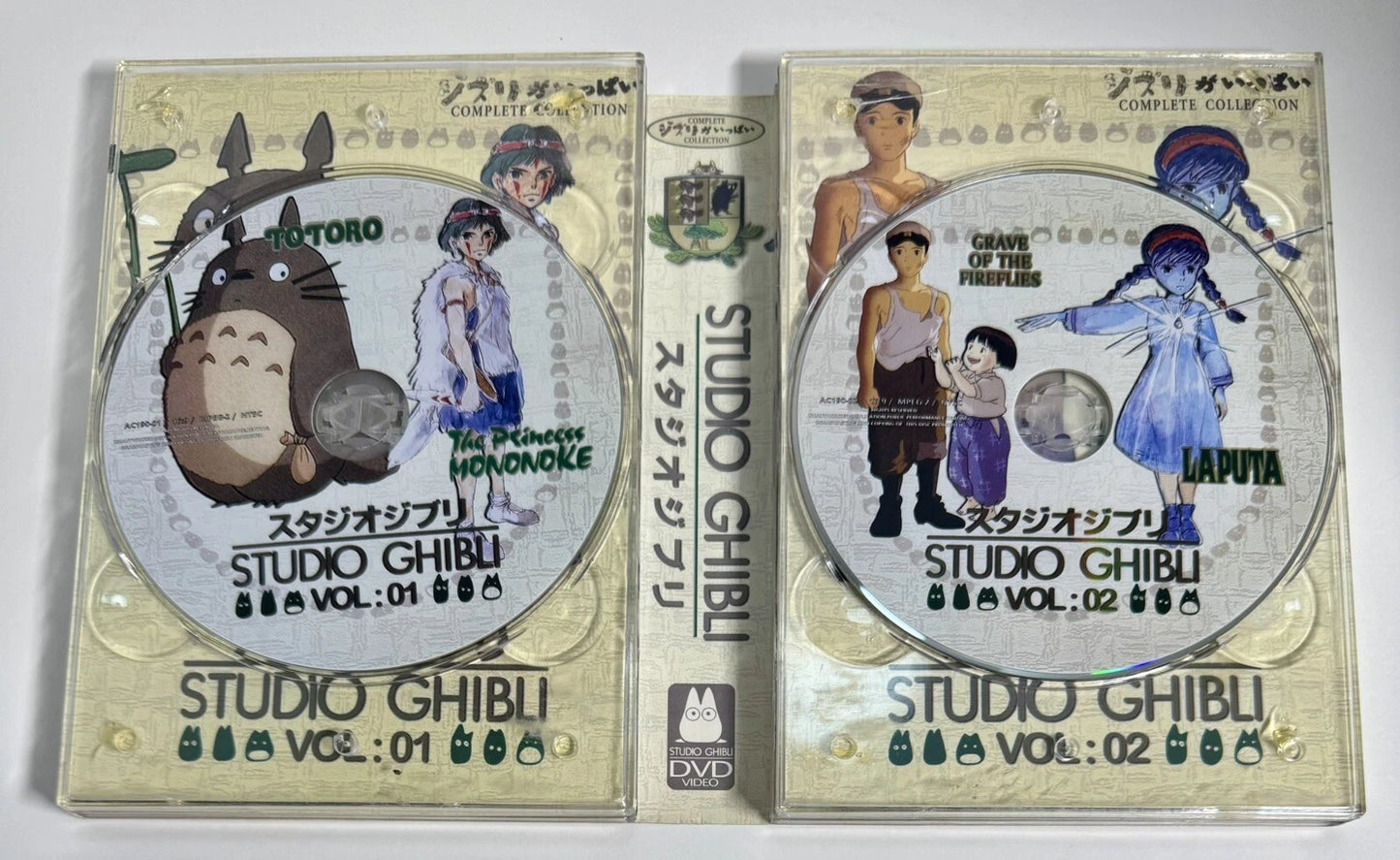 Ghibli Studio Complete 14 Movie Collection Box