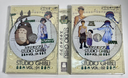 Ghibli Studio Complete 14 Movie Collection Box