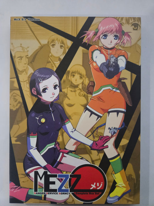 Mezzo Danger Service Agency ~ Tv Series