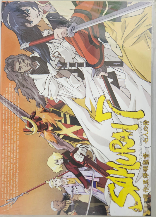 Samurai 7 ~ Tv Series Completed Boxset