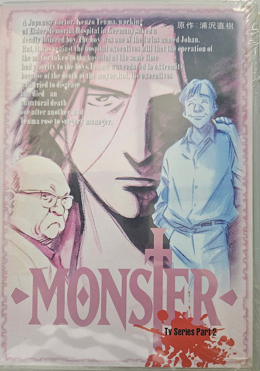 Monster ~ Tv Series Part 2  Episodes : 40-60