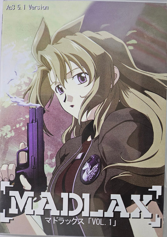Madlax Vol 1