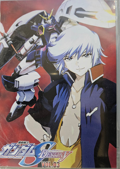 Gundam Seed Destiny ~ Tv Series Vol 3