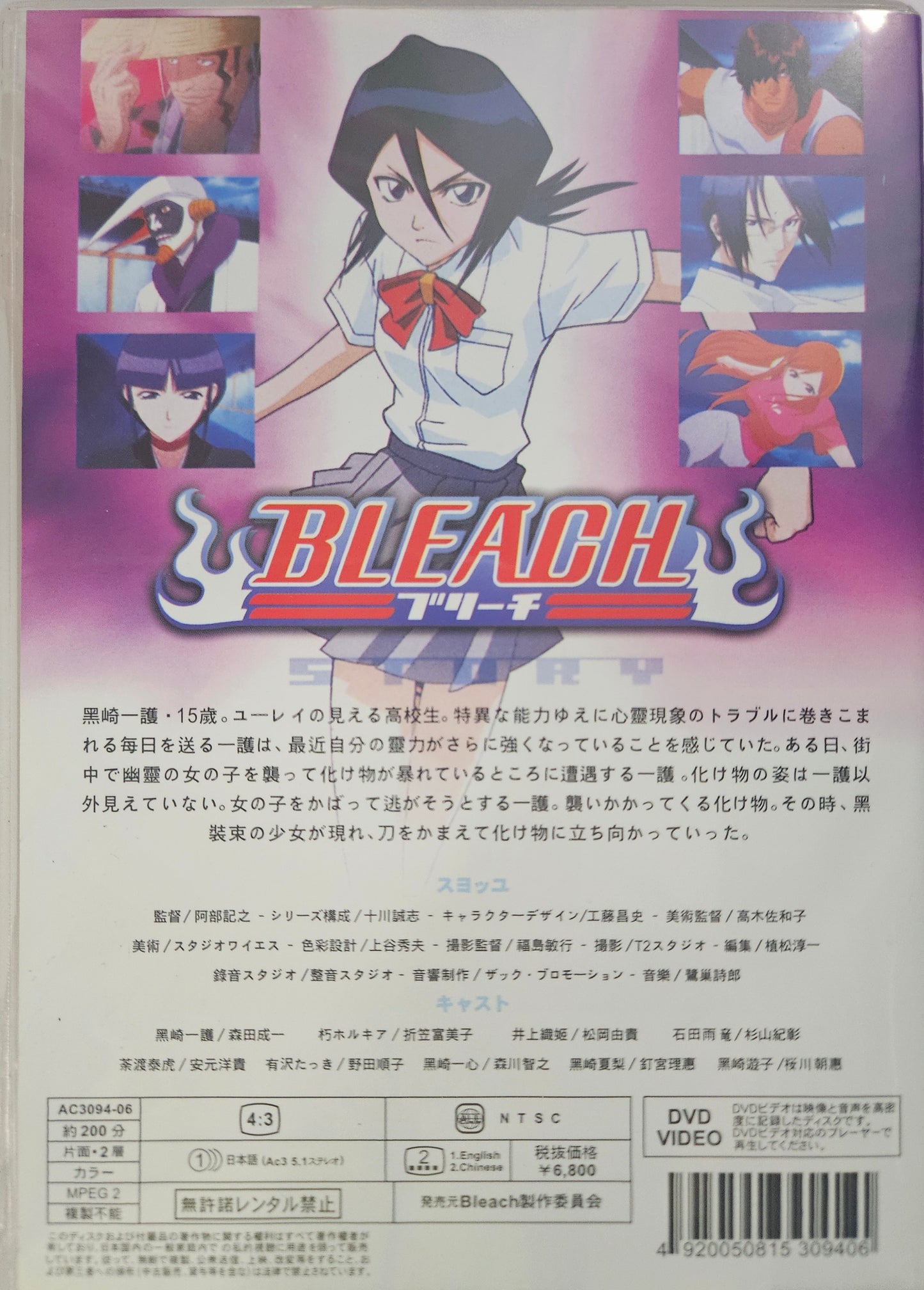 Bleach ~ Tv Series Vol 6