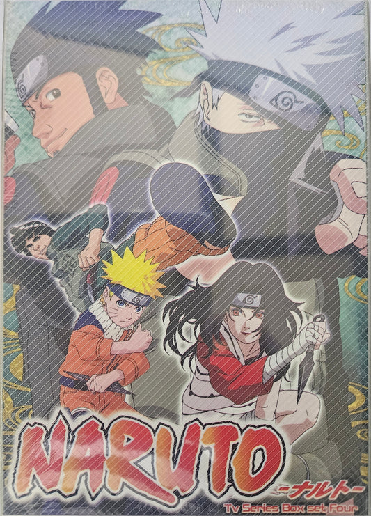 Naruto Box Set Part 4  (Episode 99-132)