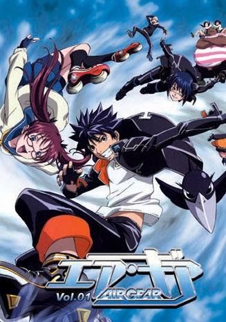 Air Gear ~ Tv Series Vol.1