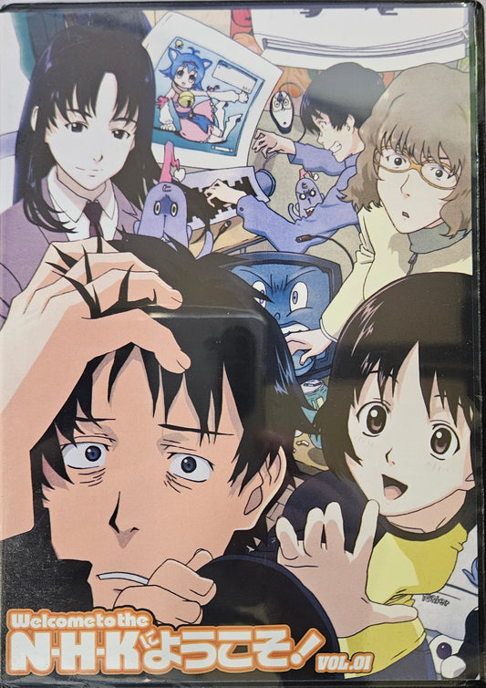 Welcome to the NHK ~ Tv Series Vol 1 Episodes : 1-13 1