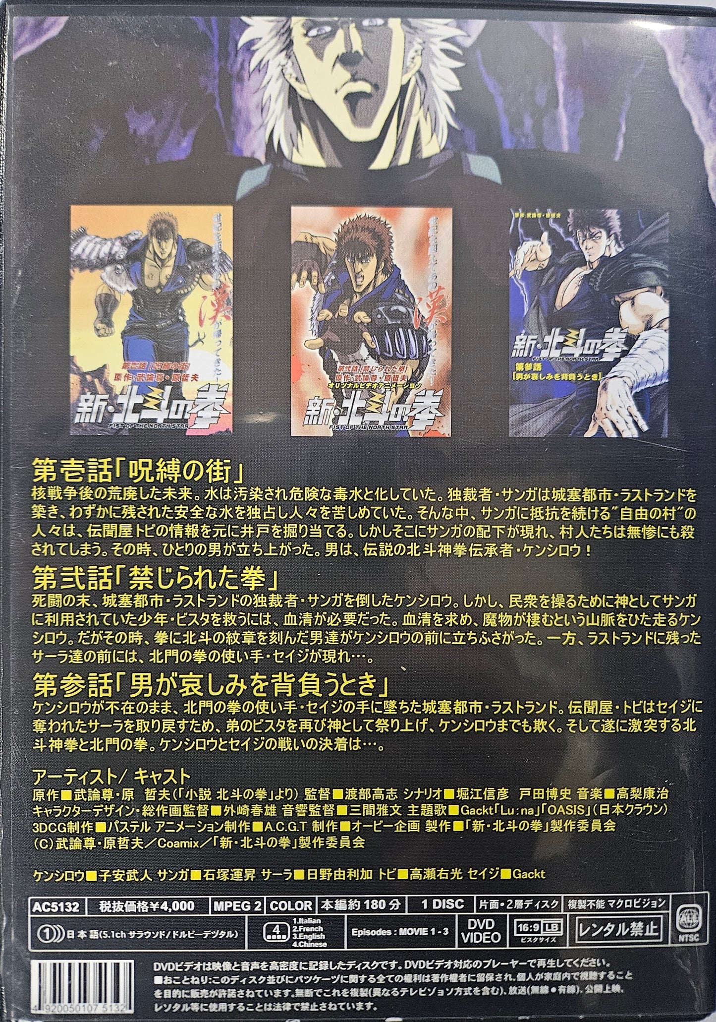 Fist of North Star Complete Version