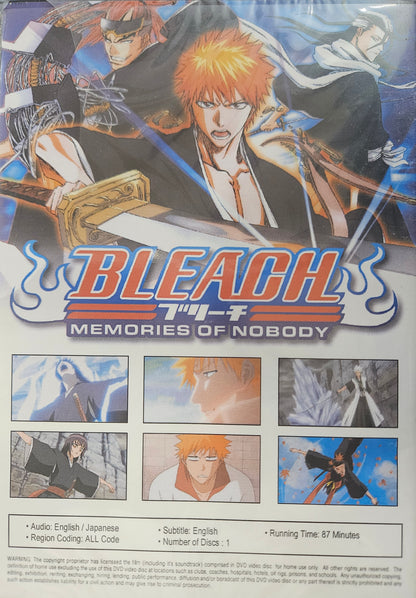 Bleach Movie (English) Memories of Nobody