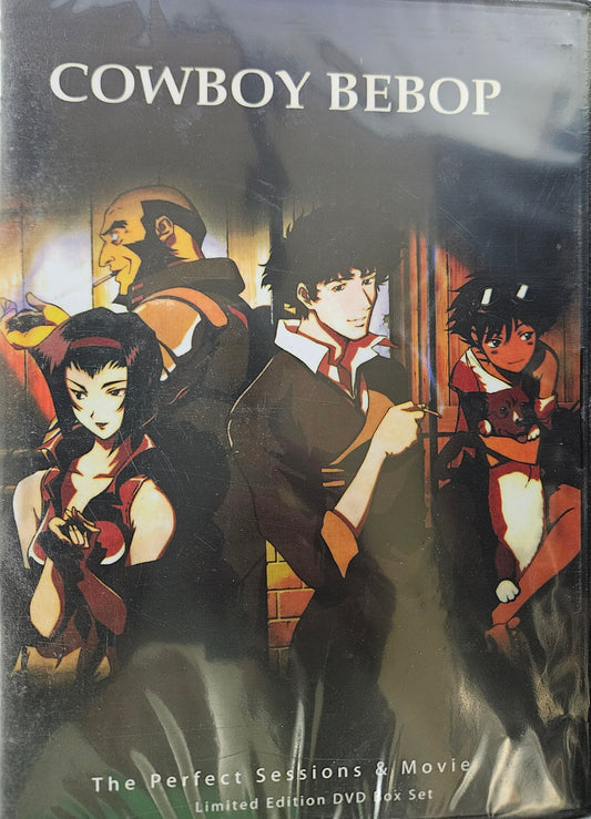 COWBOY BEBOP (ENGLISH) 1-26 + Movie DVD Ship From USA