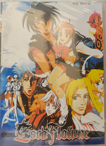 THE VISION OF ESCAFLOWNE -THE MOVIE  ENGLISH