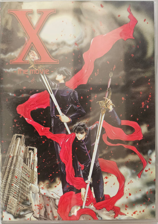 X CLAMP Movie