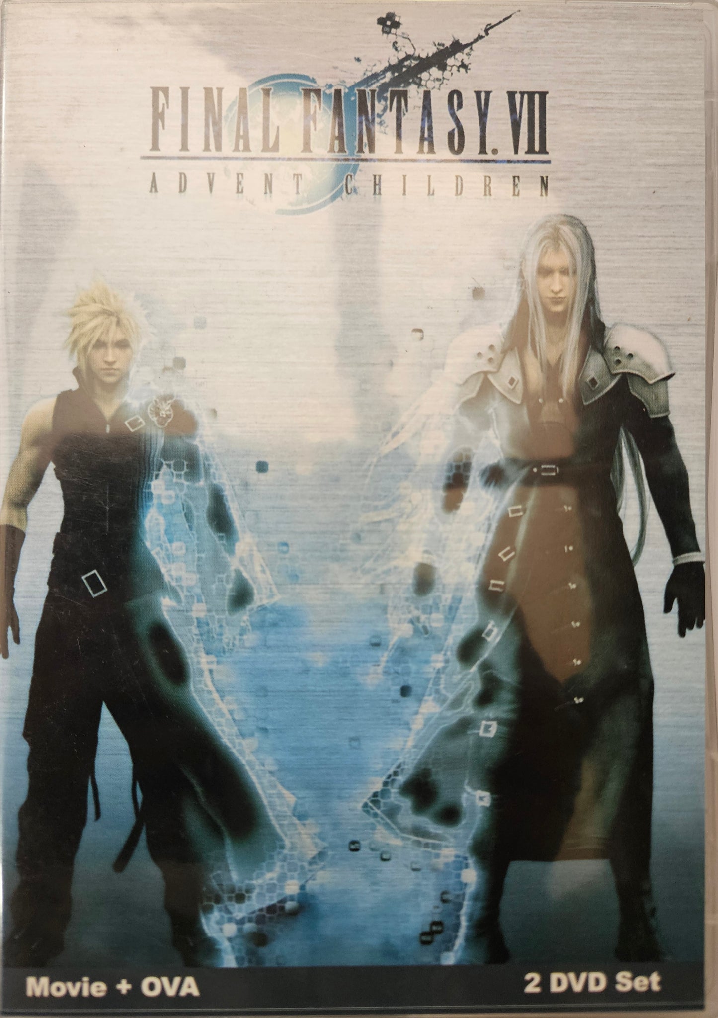 Final Fantasy VII Advent Children + OVA (Original Japanese Audio)