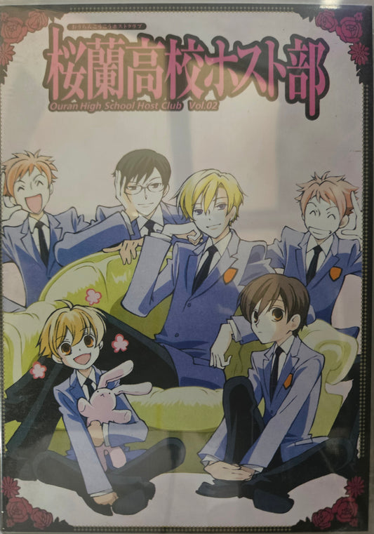 Ouran High School Host club vol 2