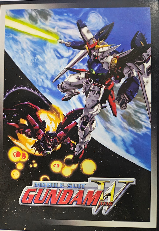 Gundam Wing TV + Movie (7 discs)