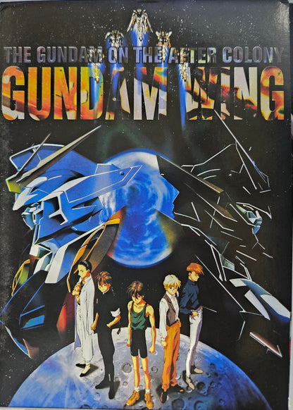 Gundam Wing TV + Movie (7 discs)