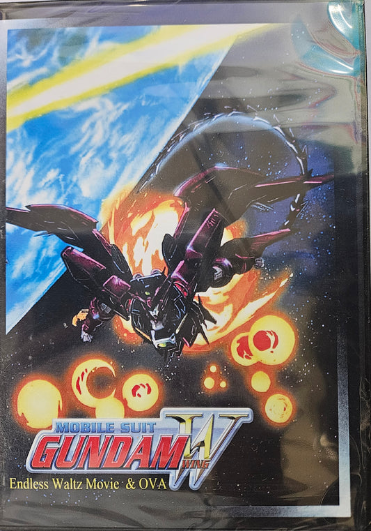 Gundam wing movie collection
