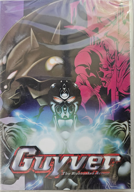 Guyver (3 discs)