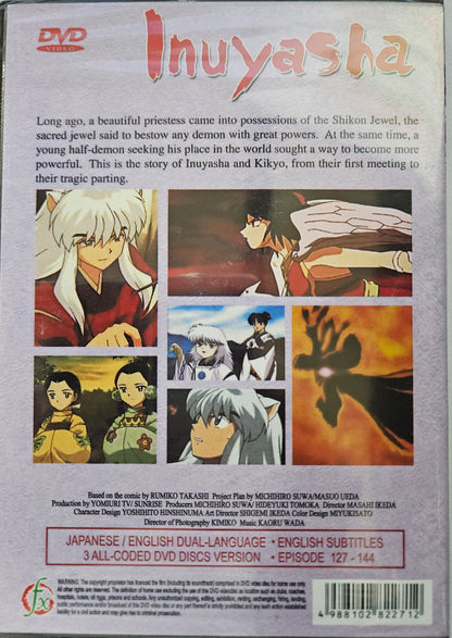 Inuyasha TV Part 9 (FX)  (3 discs) English Dubbed