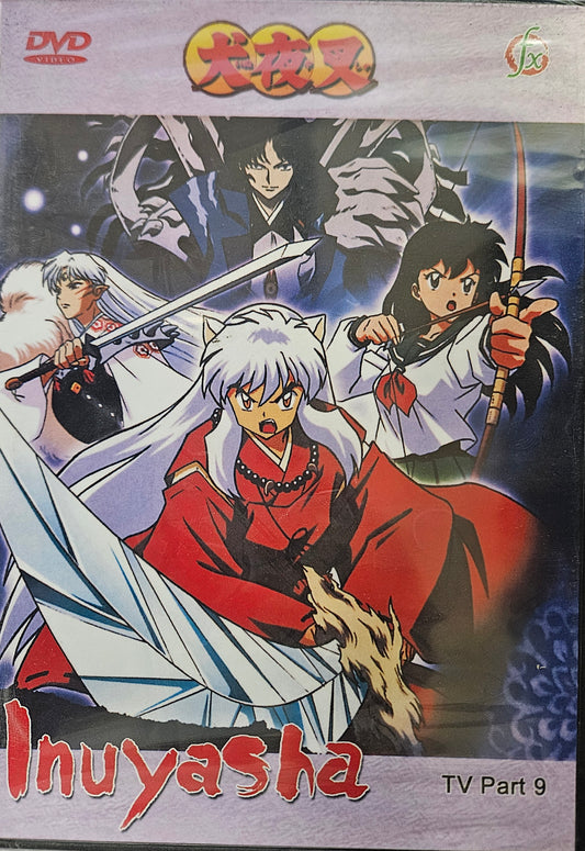 Inuyasha TV Part 9 (FX)  (3 discs) English Dubbed