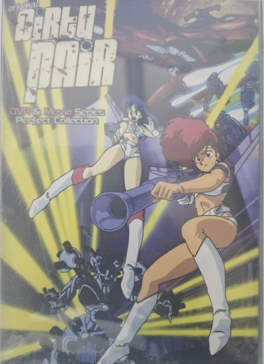 Origin Dirty Pair ~ OVA & Movie Perfect Collection