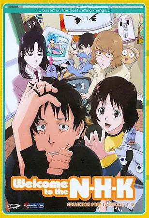 Welcome to the NHK ~ Tv Series Perfect Collection English Dubbed