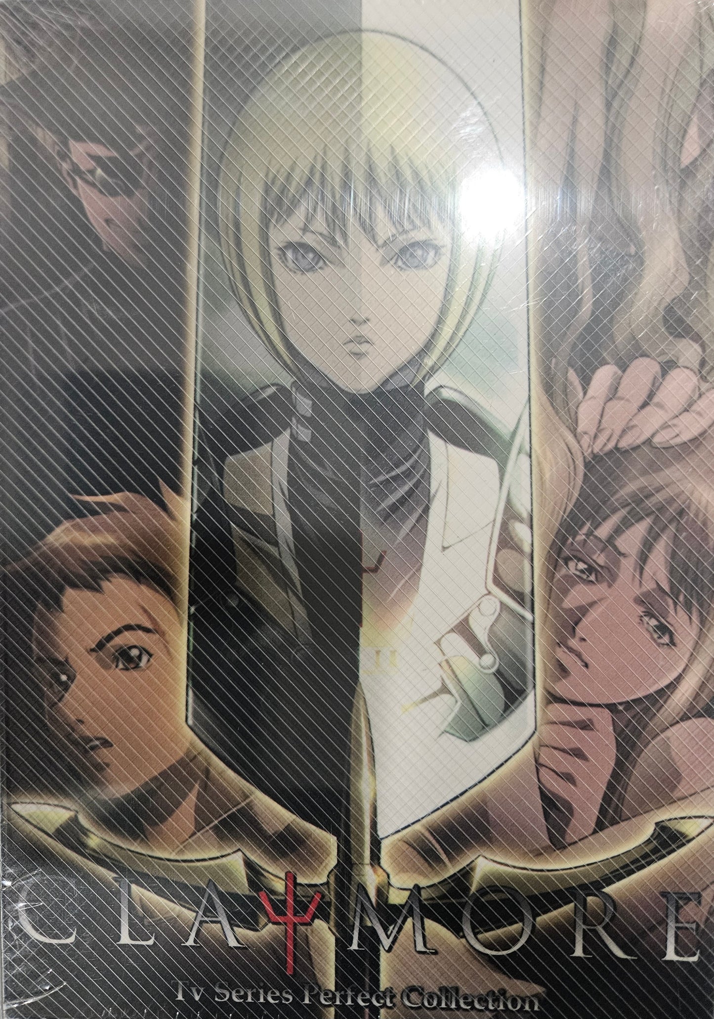 Claymore (3 discs) English Dubbed dvd Ship From USA